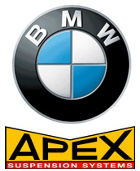 De Verlagingsveren van APEX voor de BMW kunt u vinden bij IMPROMAXX